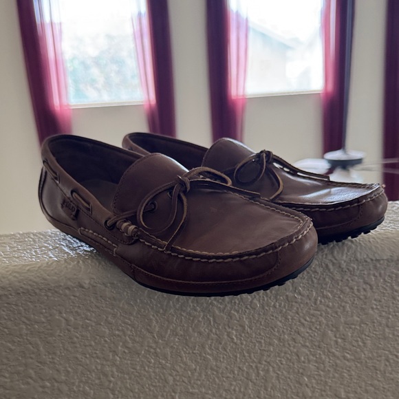 Polo Ralph Lauren Other - Polo by Ralph Lauren Tan Leather Loafers